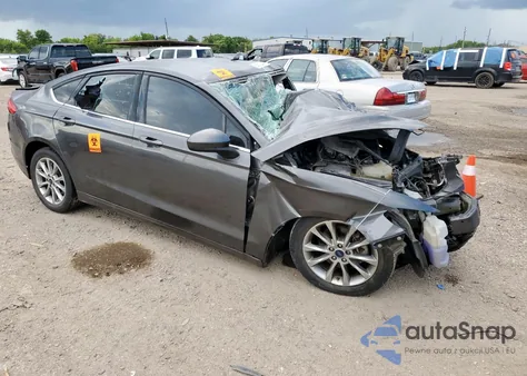 2017 Ford Fusion Se из США, поврежденный, VIN 3FA6P0HD8HR277753